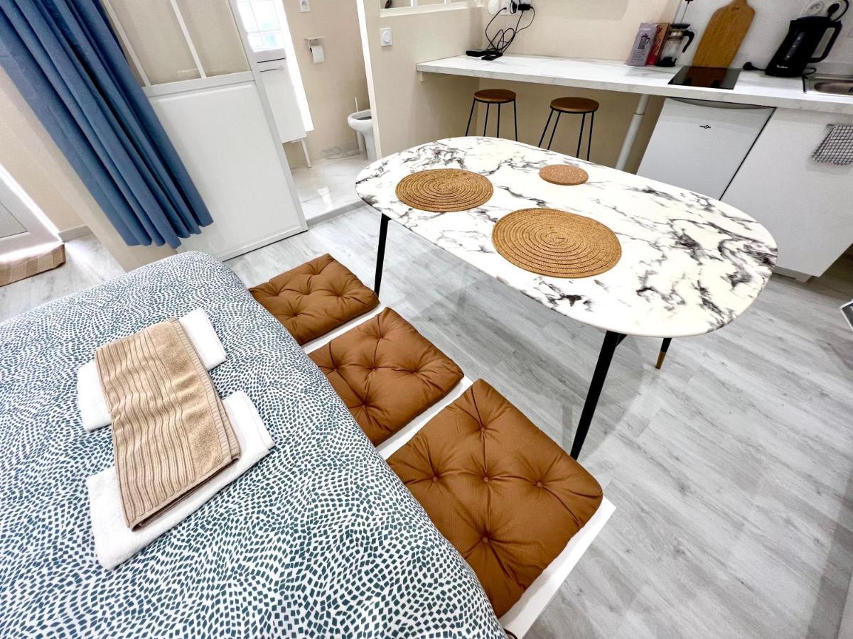 Toulouse : Studio Equipe Au Coeur De St-Cyprien Экстерьер фото