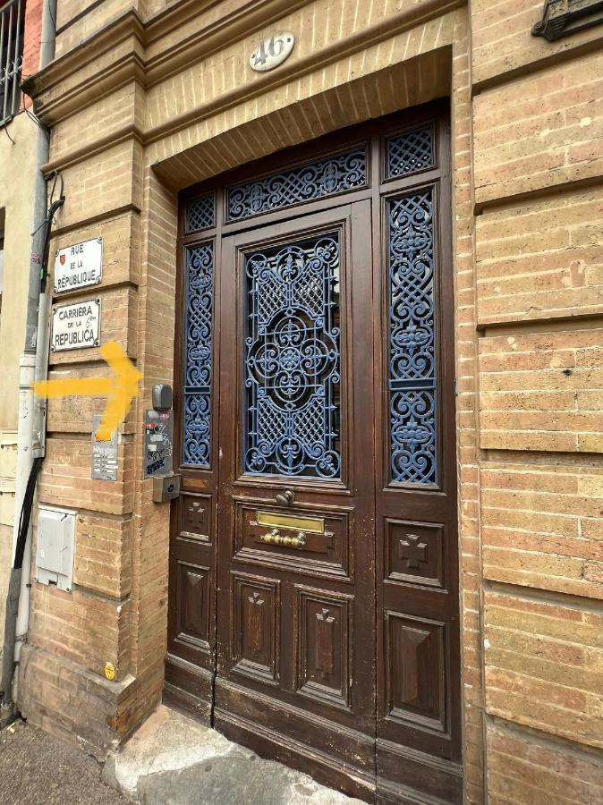 Toulouse : Studio Equipe Au Coeur De St-Cyprien Экстерьер фото
